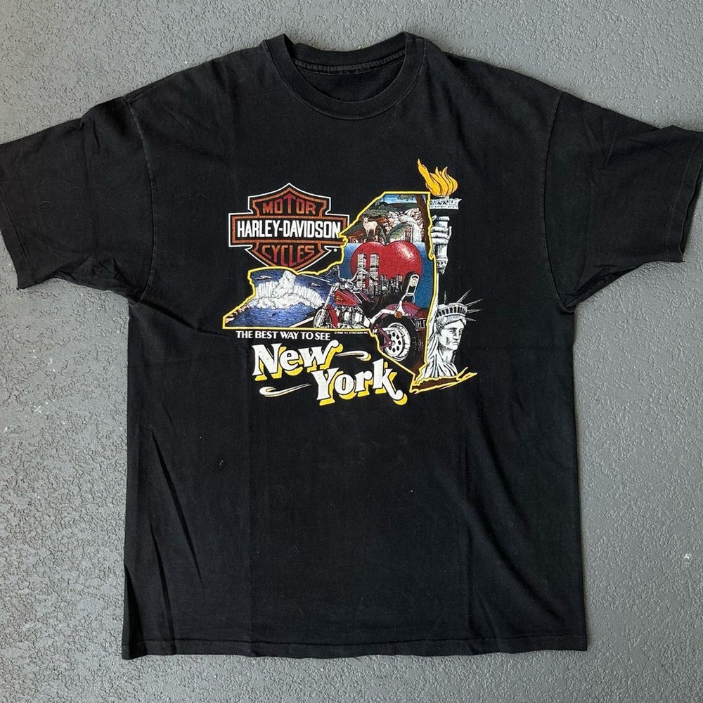 Vintage 1988 Harley Davidson Single Stitch Tee